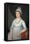 Hannah Lemmon Corcoran, c.1802-10-Charles Peale Polk-Framed Stretched Canvas