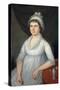 Hannah Lemmon Corcoran, c.1802-10-Charles Peale Polk-Stretched Canvas