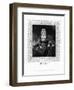 Hannah More, English Religious Writer and Philanthropist, 19th Century-William Finden-Framed Giclee Print