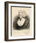 Hannah More English Writer-Finden-Framed Art Print