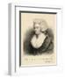 Hannah More English Writer-Finden-Framed Art Print