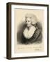 Hannah More English Writer-Finden-Framed Art Print