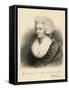 Hannah More English Writer-Finden-Framed Stretched Canvas