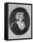 Hannah More - portrait-John Opie-Framed Stretched Canvas