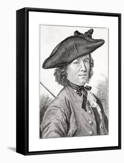 Hannah Snell - Female British 18th Century Soldier-null-Framed Stretched Canvas