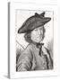 Hannah Snell - Female British 18th Century Soldier-null-Stretched Canvas