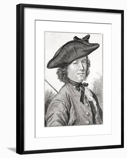 Hannah Snell - Female British 18th Century Soldier-null-Framed Giclee Print