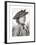 Hannah Snell - Female British 18th Century Soldier-null-Framed Giclee Print