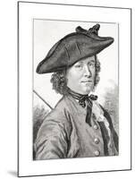 Hannah Snell - Female British 18th Century Soldier-null-Mounted Giclee Print