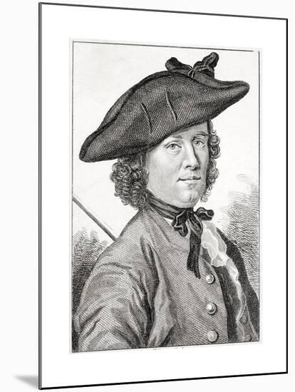 Hannah Snell - Female British 18th Century Soldier-null-Mounted Giclee Print