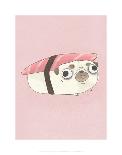 Corgragious! - Hannah Stephey Cartoon Dog Print-Hannah Stephey-Art Print