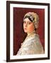 Hannah-Isidor Kaufmann-Framed Art Print