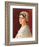 Hannah-Isidor Kaufmann-Framed Art Print