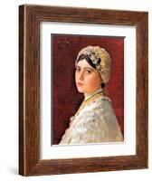 Hannah-Isidor Kaufmann-Framed Art Print