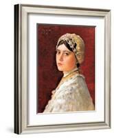 Hannah-Isidor Kaufmann-Framed Art Print