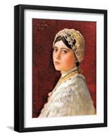 Hannah-Isidor Kaufmann-Framed Art Print