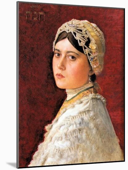 Hannah-Isidor Kaufmann-Mounted Art Print