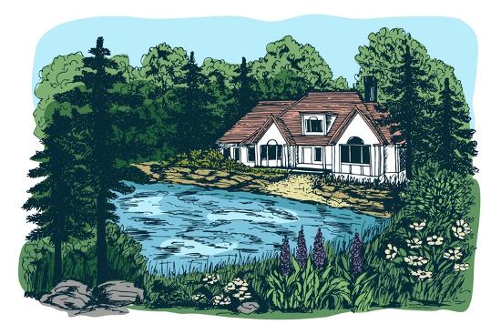 Premium Giclee Print, , large