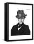 Hannen Swaffer-Joseph Simpson-Framed Stretched Canvas