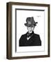 Hannen Swaffer-Joseph Simpson-Framed Premium Giclee Print