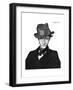 Hannen Swaffer-Joseph Simpson-Framed Giclee Print