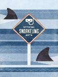 Official Snorkeling Area-Hannes Beer-Stretched Canvas