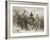Hannibal and His Army Crossing the Alps, 218 BC-Alonzo Chappel-Framed Giclee Print