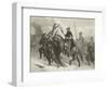 Hannibal and His Army Crossing the Alps, 218 BC-Alonzo Chappel-Framed Giclee Print