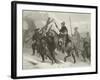 Hannibal and His Army Crossing the Alps, 218 BC-Alonzo Chappel-Framed Giclee Print