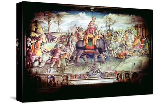 Stretched Canvas Print, , large