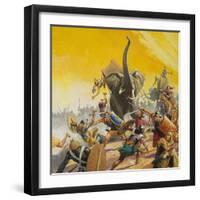 Hannibal and Scipio-Severino Baraldi-Framed Giclee Print