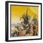 Hannibal and Scipio-Severino Baraldi-Framed Giclee Print