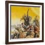 Hannibal and Scipio-Severino Baraldi-Framed Giclee Print