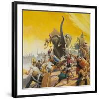 Hannibal and Scipio-Severino Baraldi-Framed Giclee Print