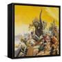 Hannibal and Scipio-Severino Baraldi-Framed Stretched Canvas