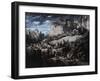 Hannibal Crosses the Alps-Bénédict Masson-Framed Giclee Print