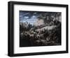 Hannibal Crosses the Alps-Bénédict Masson-Framed Giclee Print