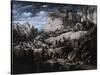 Hannibal Crosses the Alps-Bénédict Masson-Stretched Canvas