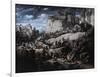 Hannibal Crosses the Alps-Bénédict Masson-Framed Giclee Print