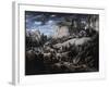 Hannibal Crosses the Alps-Bénédict Masson-Framed Giclee Print