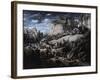 Hannibal Crosses the Alps-Bénédict Masson-Framed Giclee Print