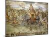 Hannibal Crossing Alps, 218 BC-Jacopo Ripanda-Mounted Giclee Print