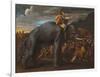 Hannibal Crossing the Alps on an Elephant-Nicolas Poussin-Framed Giclee Print