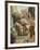 Hannibal Crossing the Alps-Tancredi Scarpelli-Framed Giclee Print