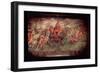 Hannibal Crossing the Alps-Jacopo Ripanda-Framed Giclee Print