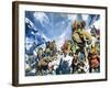 Hannibal Crossing the Alps-Mcbride-Framed Premium Giclee Print