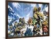 Hannibal Crossing the Alps-Mcbride-Framed Giclee Print