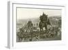 Hannibal Crossing the Rhone-Henri-Paul Motte-Framed Giclee Print