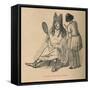 'Hannibal disguising himself', 1852-John Leech-Framed Stretched Canvas