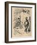 'Hannibal leads the Ambassadors a fatiguing Walk round Carthage', 1852-John Leech-Framed Giclee Print